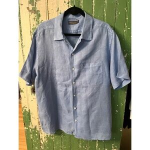 Beautiful Banana Republic Men’s Shirt Short Sleeve